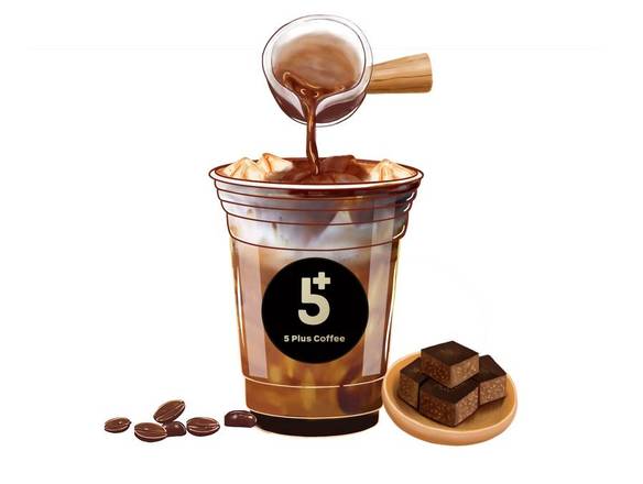 Brown Sugar Latte / 冲绳黑糖拿铁